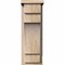 Ekena Millwork Mediterranean Smooth Corbel w/Backplate, Douglas Fir, 7 1/2"W x 10"D x 22"H COR08X10X22MED01SDF - alternate 2